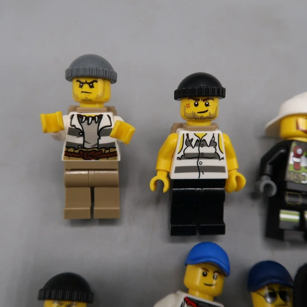 Lego Minifigure Lot Thema Firefighter City Scamander Harry Potter